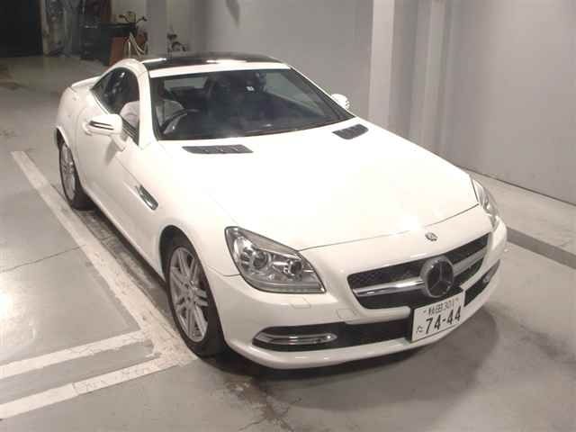 8096 Mercedes benz Slk class 172448 2015 г. (JU Tokyo)